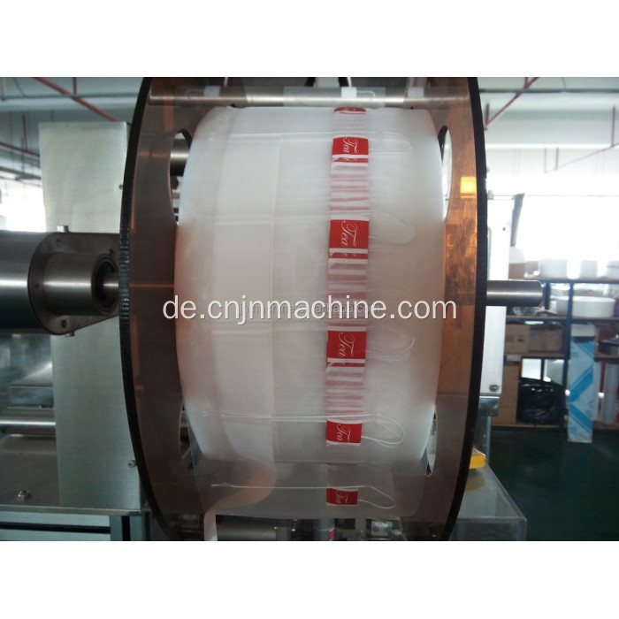 YS-SJB04 Automatische Dreieckspapier Teebeutelpackmaschine